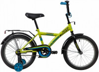 Велосипед NOVATRACK FOREST 18" зелёный (2020)