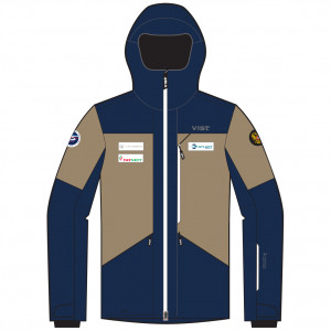 Куртка Vist Ostro Insulated Ski Jacket Junior RUS SKI TEAM navy-corntalk-white BKIY00 (2026) 