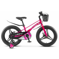 Велосипед Stels Joy MD 16" Z010 (м) розовый рама: 8.4" (2025)