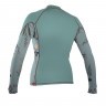 Гидромайка женская O'Neill длинный рукав с молнией WMS FRONT ZIP L/S RASH GUARD AQUAHAZE/PIPERFLRL:PEPPR (2018) - Гидромайка женская O'Neill длинный рукав с молнией WMS FRONT ZIP L/S RASH GUARD AQUAHAZE/PIPERFLRL:PEPPR (2018)