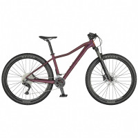 Велосипед Scott Contessa Active 20 27.5" фиолетовый Рама: XS (2022)