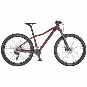 Велосипед Scott Contessa Active 20 27.5&quot; фиолетовый Рама: XS (2022) 