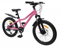 Велосипед Avenger MTB розовый/белый (2025)