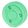 Шайба для стрит-хоккея Bluesports Green Biscuit мигающая светло-зеленая - Шайба для стрит-хоккея Bluesports Green Biscuit мигающая светло-зеленая