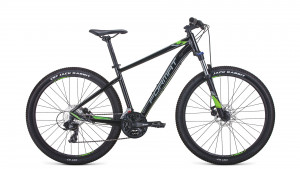 Велосипед Format 1415 29 черный (2021) 
