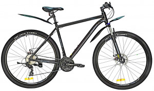 Велосипед Nameless MTB черный/серебристый рама: 21&quot; (2025) 
