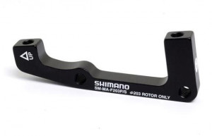 Адаптер дискового тормоза Shimano F203P/S, болт (2шт), проволока (1шт) 