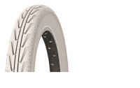 Покрышка MICHELIN CITY.J 47-203 (12X1/2X1.75X2 1/4) GW WHITE 3х22TPI белый (2022)