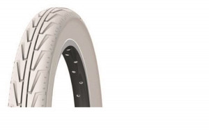 Покрышка MICHELIN CITY.J 47-203 (12X1/2X1.75X2 1/4) GW WHITE 3х22TPI белый (2022) 