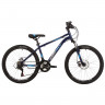 Велосипед Novatrack Action D 24" синий рама: 14" (2024) - Велосипед Novatrack Action D 24" синий рама: 14" (2024)