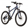 Велосипед Novatrack Action D 24" синий рама: 14" (2024) - Велосипед Novatrack Action D 24" синий рама: 14" (2024)