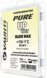 Мазь скольжения Vauhti PURE UP WET +10°C/-1°C 45 г (2022)