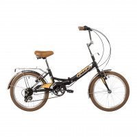 Велосипед Foxx Shift 20" черный (2024)