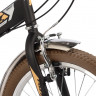 Велосипед Foxx Shift 20" черный (2024) - Велосипед Foxx Shift 20" черный (2024)