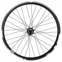 Колесо пер. VelRosso 27.5" в сборе дв. ал. об. ал. втулка промподш. эксц-к disk WSM-27FDP-QR-AHF