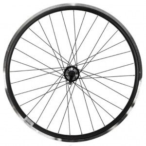 Колесо пер. VelRosso 27.5" в сборе дв. ал. об. ал. втулка промподш. эксц-к disk WSM-27FDP-QR-AHF 