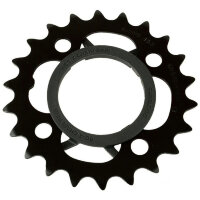 Звезда передняя Shimano Acera 22T для системы FC-M391, черный, Y1ME98020