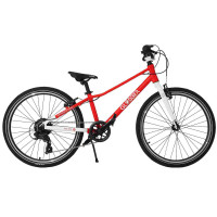 Велосипед Globber Ride Bike 24" 8 SP красный (2026)