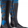 Носки X-Socks Ski Rider Silver 4.0 Men G239 stone grey melange/turquoise - Носки X-Socks Ski Rider Silver 4.0 Men G239 stone grey melange/turquoise