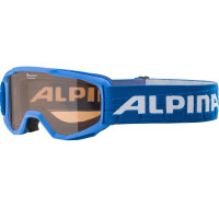Очки горнолыжные Alpina Piney Blue Matt (2023)