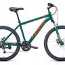 Велосипед Forward Hardi 26 2.1 disc зеленый\оранжевый (2021) - Велосипед Forward Hardi 26 2.1 disc зеленый\оранжевый (2021)