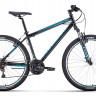 Велосипед Forward SPORTING 27,5 1.2 черный/бирюзовый (2021) - Велосипед Forward SPORTING 27,5 1.2 черный/бирюзовый (2021)
