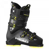 Горнолыжные ботинки Head Formula 130 black-yellow (2023)