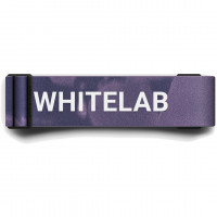 Ремешок для масок WhiteLab purple paint streaks/white 45 мм