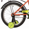 Велосипед Novatrack Vector 18" оранжевый (2022) - Велосипед Novatrack Vector 18" оранжевый (2022)