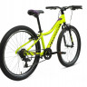 Велосипед Forward Twister 24 1.0 зеленый/фиолетовый (2021) - Велосипед Forward Twister 24 1.0 зеленый/фиолетовый (2021)