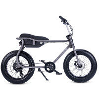 Электровелосипед Ruff Cycles Lil'Buddy Edge Bafang 20" bronson grey