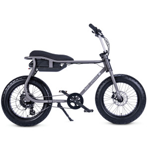 Электровелосипед Ruff Cycles Lil&#039;Buddy Edge Bafang 20&quot; bronson grey 