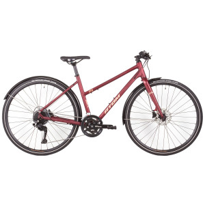 Велосипед Atom Symbiotic Speed Lady Matt Burgundy Red рама: S (47 см) (2024) 