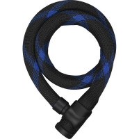 Замок Abus Ivera Steel-O-Flex 7200/85 05-0055137, черный