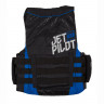 Спасательный жилет нейлон мужской Jetpilot Strike ISO 50N Nylon Vest w. Super Grip Black/Blue S18 - Спасательный жилет нейлон мужской Jetpilot Strike ISO 50N Nylon Vest w. Super Grip Black/Blue S18