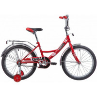 Велосипед Novatrack Urban 20" красный (2020)
