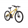 Велосипед Novatrack Prime 18.D 24" золотой металлик рама: 11" (2024) - Велосипед Novatrack Prime 18.D 24" золотой металлик рама: 11" (2024)