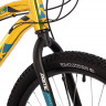 Велосипед Novatrack Prime 18.D 24" золотой металлик рама: 11" (2024) - Велосипед Novatrack Prime 18.D 24" золотой металлик рама: 11" (2024)
