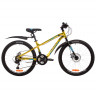 Велосипед Novatrack Prime 18.D 24" золотой металлик рама: 11" (2024) - Велосипед Novatrack Prime 18.D 24" золотой металлик рама: 11" (2024)