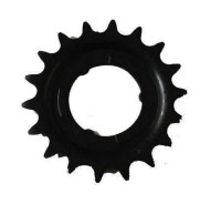 Звезда задняя SHIMANO GEAR 19T(2.3мм), цвет черный