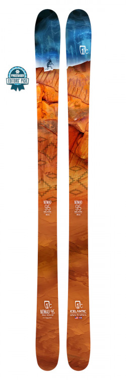 Горные лыжи Icelantic Nomad 95 (2022) купить со скидкой в интернет