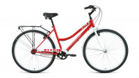 Велосипед ALTAIR CITY 28 low 3.0 темно-красный/белый рама: 19" (2022)