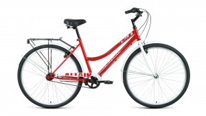Велосипед ALTAIR CITY 28 low 3.0 темно-красный/белый рама: 19&quot; (2022) 