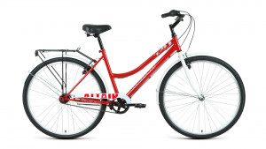 Велосипед Altair City 28 low 3.0 темно-красный/белый рама: 19&quot; (2022) 