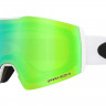 Горнолыжная маска Oakley Fall Line M Snow Goggles matte white strap / Prizm Snow Jade Iridium - Горнолыжная маска Oakley Fall Line M Snow Goggles matte white strap / Prizm Snow Jade Iridium