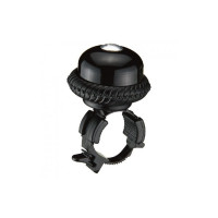 Звонок Nuvo NH-B890AP 6-890, мини D=40 мм, алюминий/пластик, черный