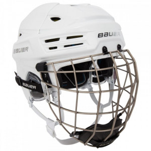 Шлем с маской Bauer Re-Akt 200 Combo white (1050363) 