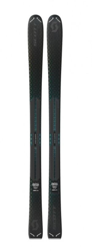 Горные лыжи Scott Slight 83 W&#039;s без креплений (2020) 