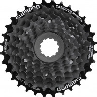 Кассета Shimano 00-180890 8 скоростей ACSHG2008232 Tourney 8х12-32 IG/HG, черный