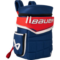 Рюкзак Bauer Glove Backpack S26 blue/red (1067194) Рюкзак Bauer Glove Backpack S26 blue/red (1067194)